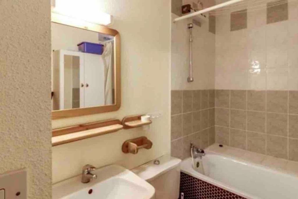 Bareges : Appartement Residence De L'Ayre Luaran gambar
